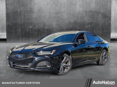 Certified 2022 Acura TLX w/ A-SPEC Pkg