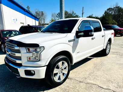 Used 2016 Ford F150 Platinum w/ Equipment Group 701A Luxury