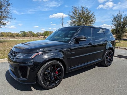 Used 2020 Land Rover Range Rover Sport SVR