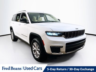 Used 2021 Jeep Grand Cherokee L Limited