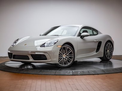 Certified 2025 Porsche 718 Cayman