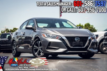Used 2022 Nissan Sentra SV