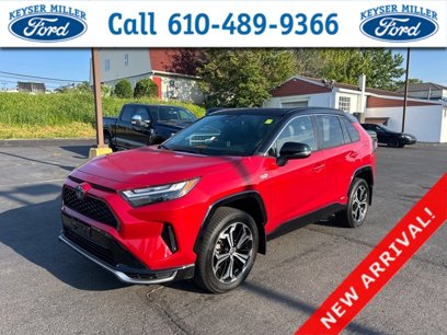 Used 2022 Toyota RAV4 XSE