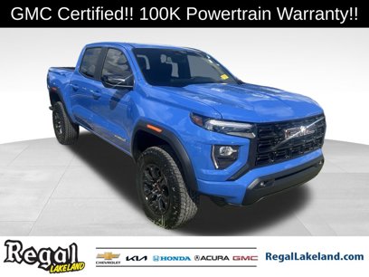 Certified 2025 GMC Canyon Elevation w/ Convenience Package