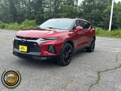 Certified 2022 Chevrolet Blazer RS w/ Enhanced Convenience Package