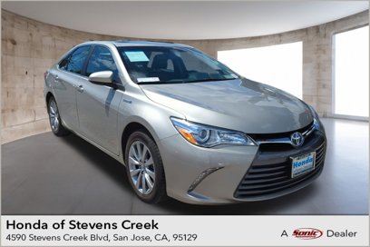 Used 2017 Toyota Camry XLE