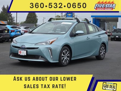 Certified 2022 Toyota Prius XLE