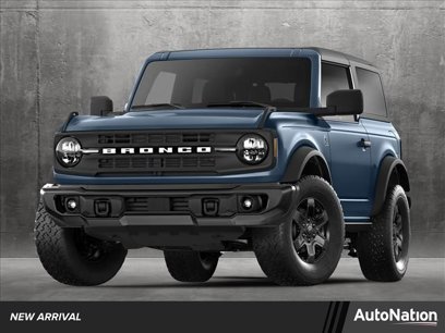 Used 2024 Ford Bronco Black Diamond w/ Sasquatch Package