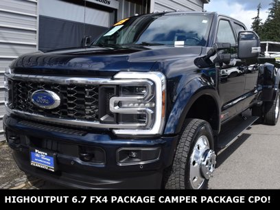 Certified 2025 Ford F450 Platinum