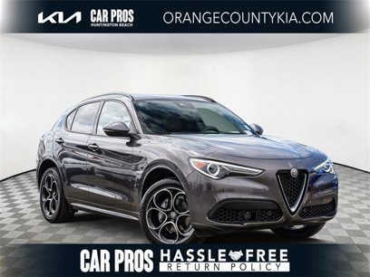 Used 2022 Alfa Romeo Stelvio Ti