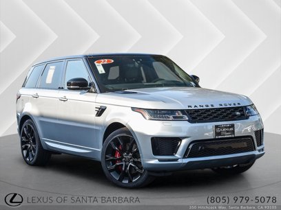 Used 2022 Land Rover Range Rover Sport HST
