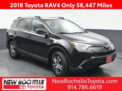 Certified 2018 Toyota RAV4 LE