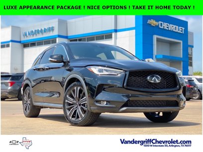 Used 2022 INFINITI QX50 Luxe w/ Appearance Package