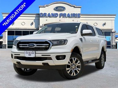 Certified 2021 Ford Ranger Lariat w/ Trailer Tow Package