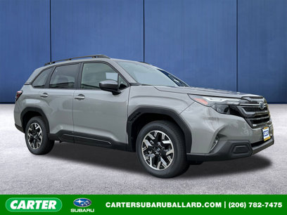 New 2025 Subaru Forester Premium