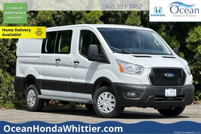 Used 2021 Ford Transit 250 Low Roof w/ Exterior Upgrade Package