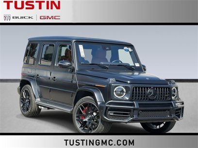 Used 2022 Mercedes-Benz G 63 AMG 4MATIC