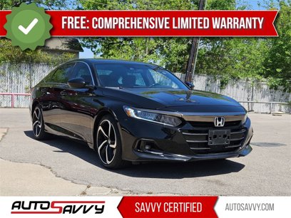 Used 2021 Honda Accord Sport