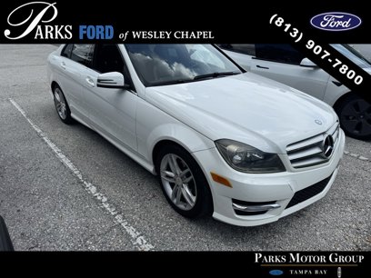 Used 2013 Mercedes-Benz C 250 Sedan