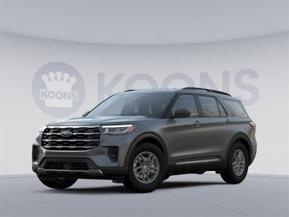 New 2025 Ford Explorer Active