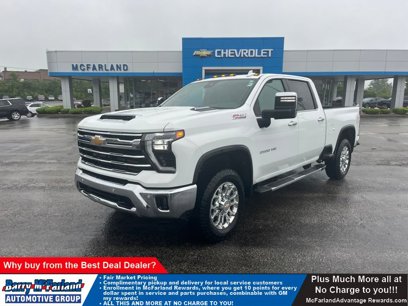 Used 2024 Chevrolet Silverado 3500 LTZ w/ LTZ Plus Package