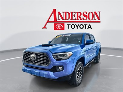 Certified 2020 Toyota Tacoma TRD Sport