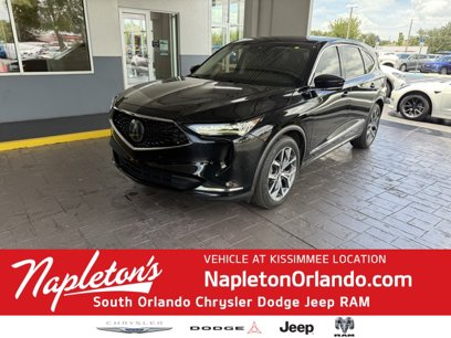Used 2022 Acura MDX FWD w/ Technology Package
