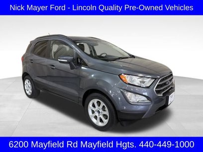 Used 2020 Ford EcoSport SE