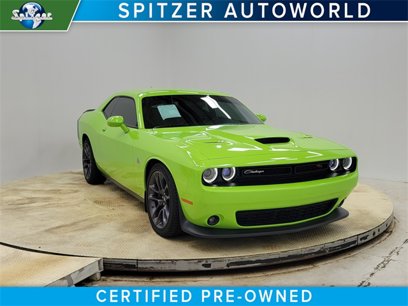 Certified 2023 Dodge Challenger R/T Scat Pack w/ Scat Pack Stripe