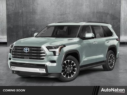 New 2025 Toyota Sequoia Limited