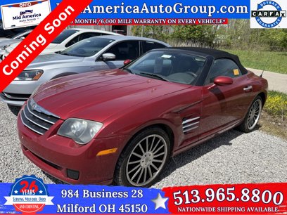 Used 2007 Chrysler Crossfire Convertible w/ Special Edition Group