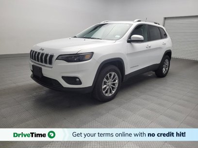 Used 2021 Jeep Cherokee Latitude Lux