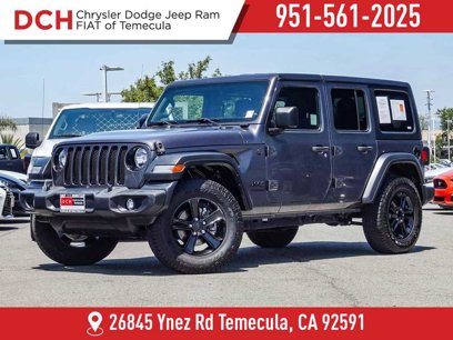 Certified 2021 Jeep Wrangler Unlimited Sport