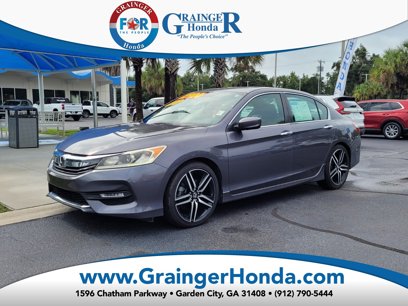 Used 2017 Honda Accord Sport Special Edition