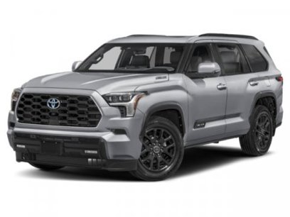 New 2025 Toyota Sequoia Platinum