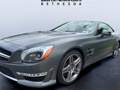 Used 2013 Mercedes-Benz SL 63 AMG