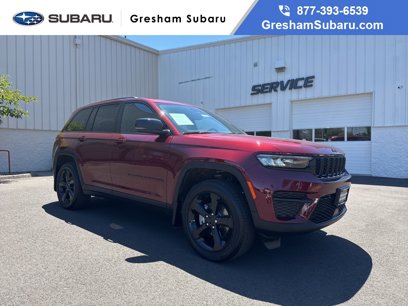 Used 2024 Jeep Grand Cherokee Altitude