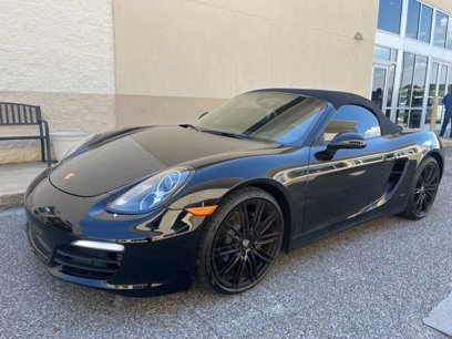 Used 2016 Porsche Boxster Black Edition