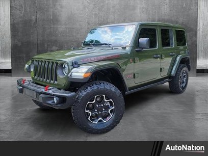 Used 2023 Jeep Wrangler Unlimited Rubicon w/ Steel Bumper Group