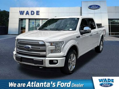 Used 2015 Ford F150 Platinum w/ Equipment Group 701A Luxury