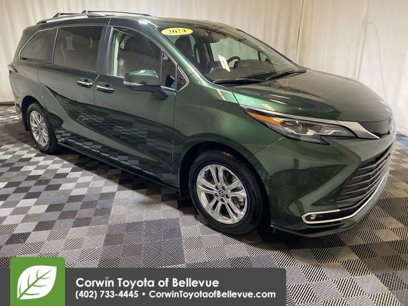 Certified 2024 Toyota Sienna Platinum