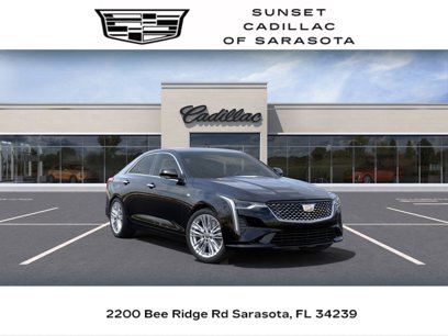 New 2025 Cadillac CT4 Premium Luxury