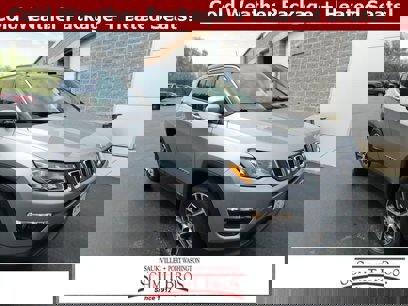 Used 2020 Jeep Compass Latitude w/ Cold Weather Group
