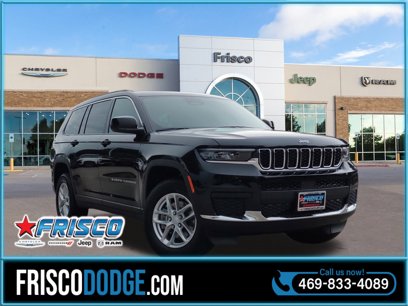New 2025 Jeep Grand Cherokee L Laredo