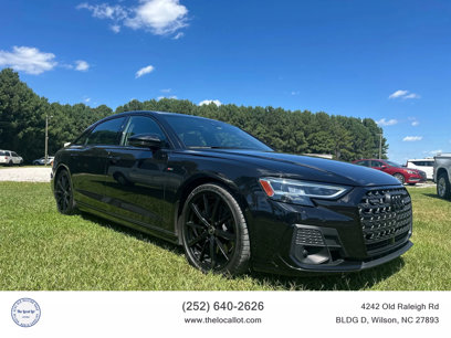 Used 2022 Audi A8 L 3.0T