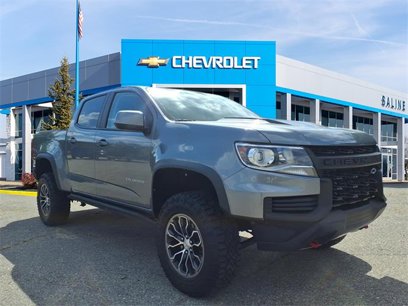 Certified 2022 Chevrolet Colorado ZR2