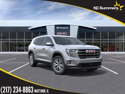 New 2025 GMC Acadia Elevation w/ Elevation Premium Package