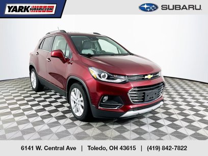Used 2017 Chevrolet Trax Premier w/ Driver Confidence II Package