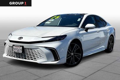 Used 2025 Toyota Camry XSE