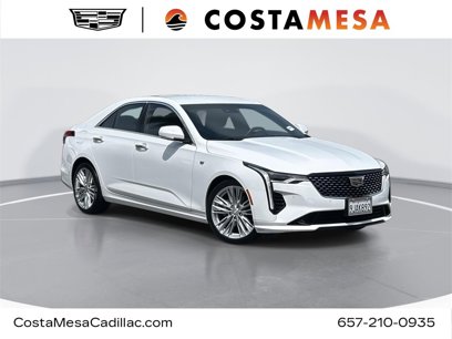 Certified 2024 Cadillac CT4 Premium Luxury w/ Climate Package